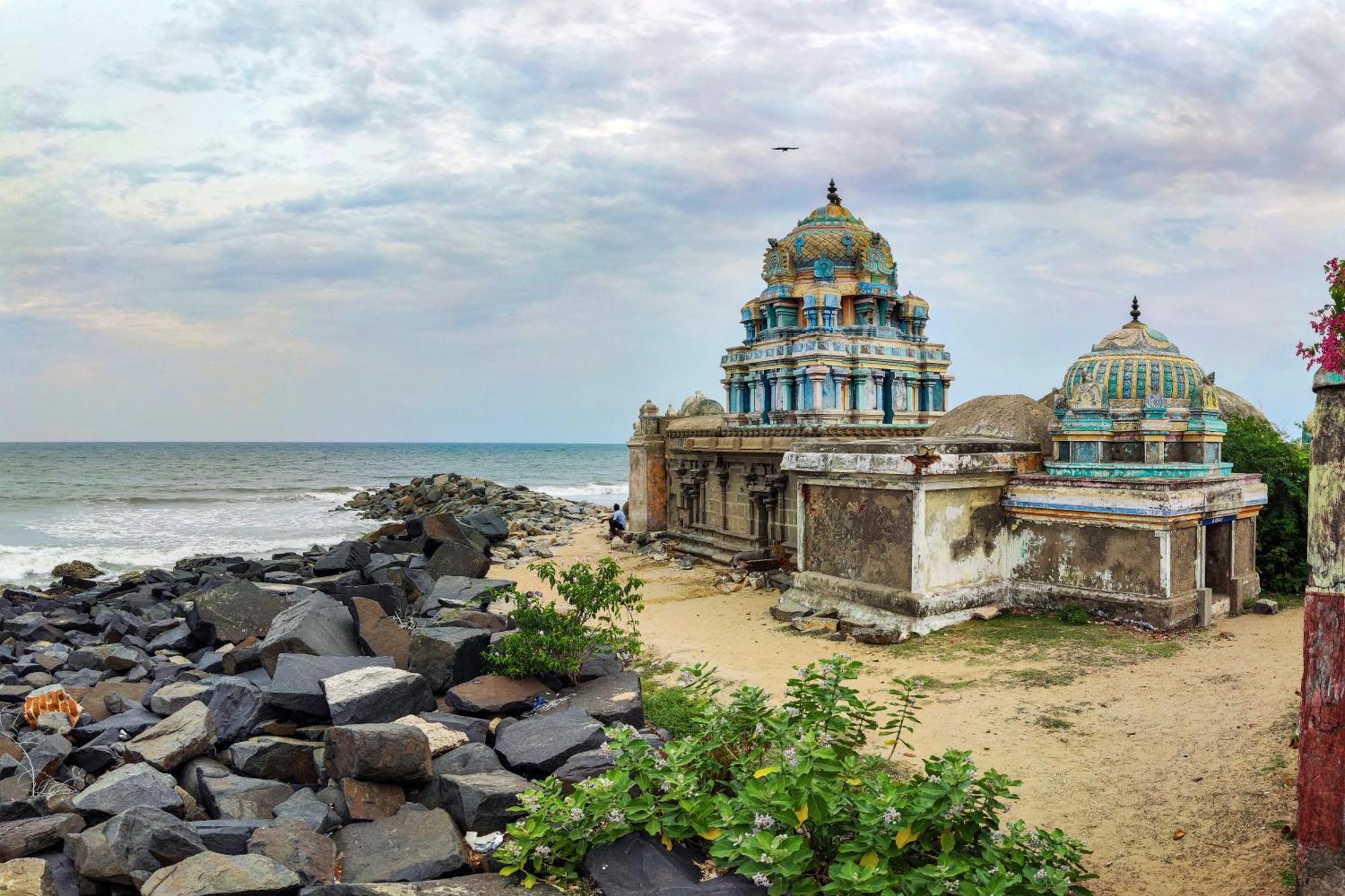 Neemrana'S - Bungalow On The Beach Tharangambadi Екстериор снимка