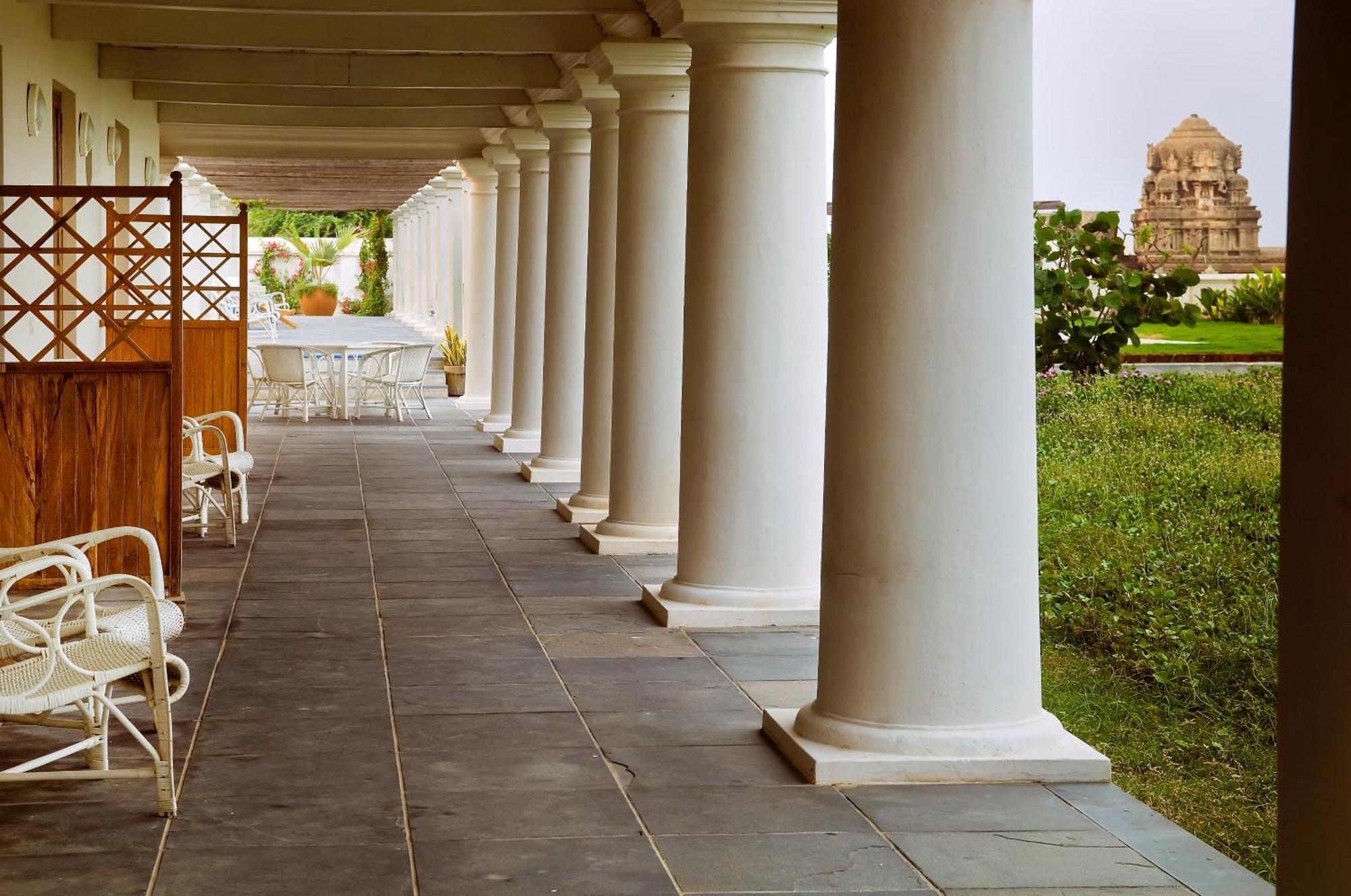 Neemrana'S - Bungalow On The Beach Tharangambadi Екстериор снимка