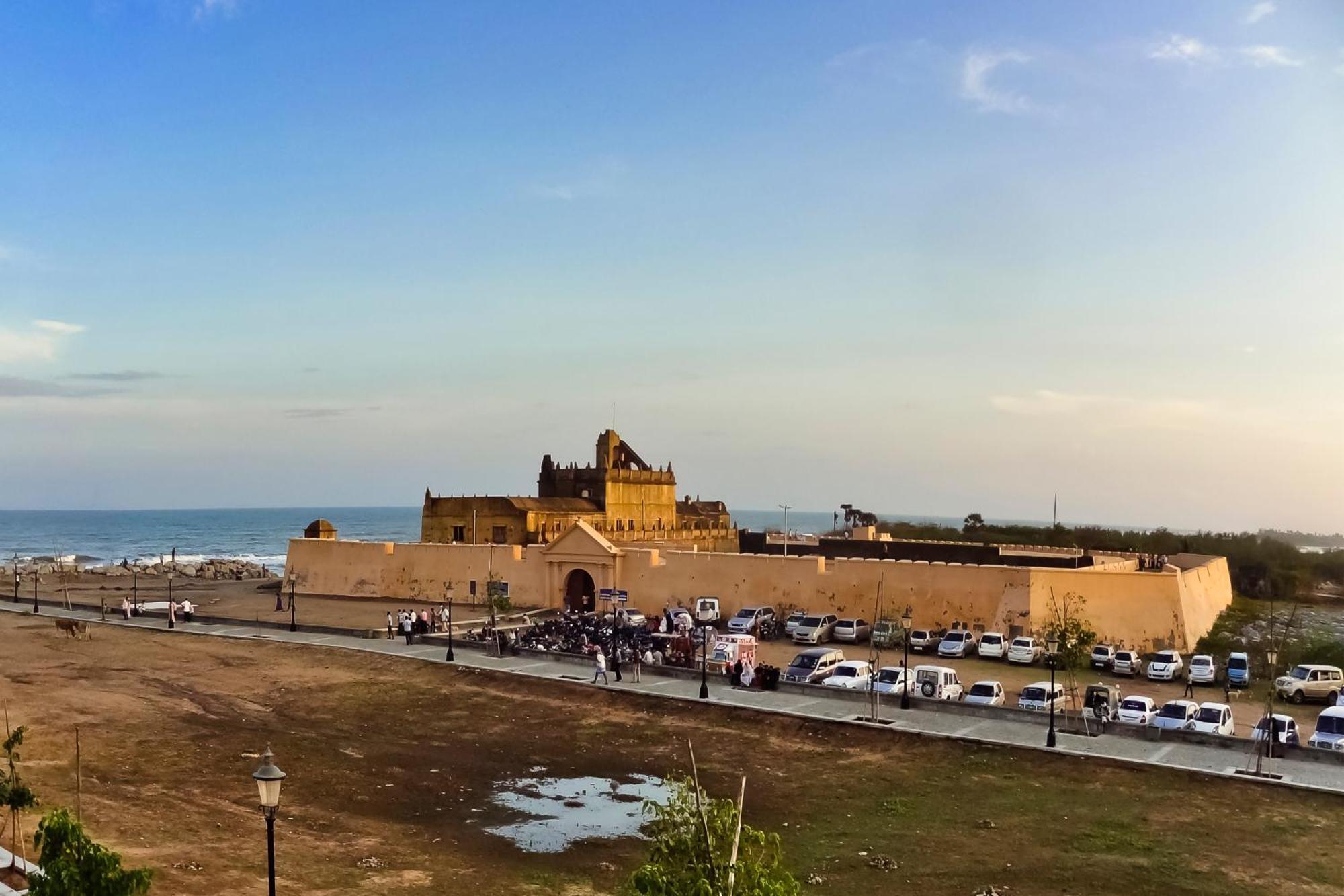 Neemrana'S - Bungalow On The Beach Tharangambadi Екстериор снимка