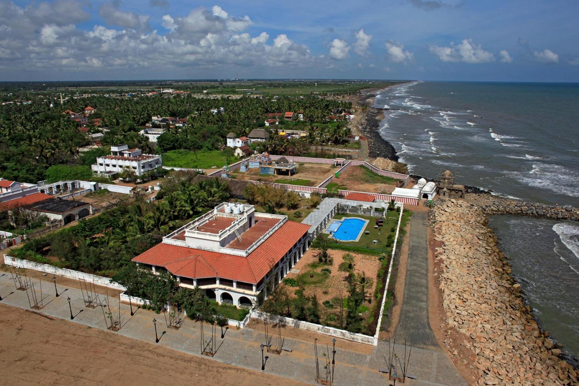 Neemrana'S - Bungalow On The Beach Tharangambadi Екстериор снимка