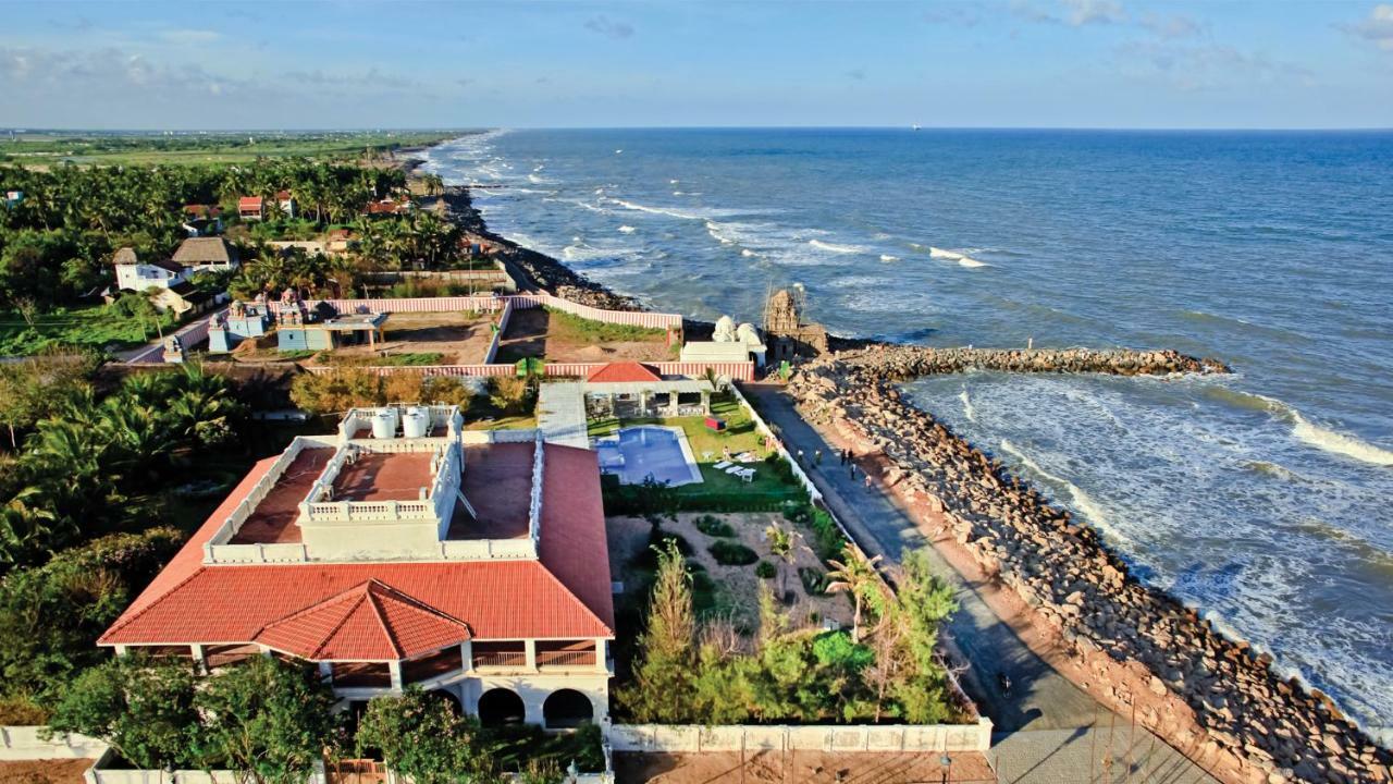 Neemrana'S - Bungalow On The Beach Tharangambadi Екстериор снимка