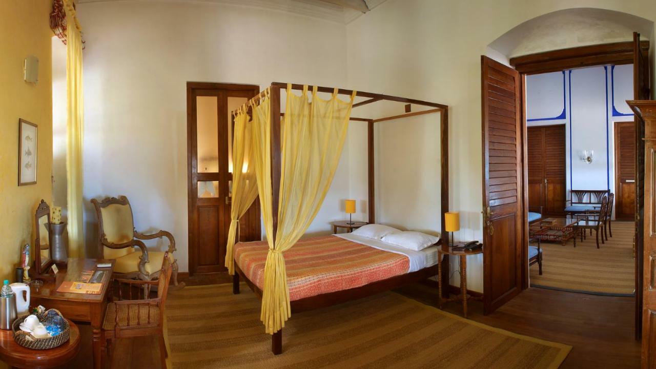 Neemrana'S - Bungalow On The Beach Tharangambadi Екстериор снимка